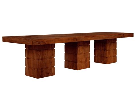 Buy Solid Wood New Frozen Conference Table Online in India - Buy ...