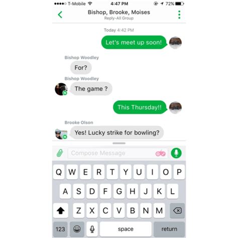 Textplus App 的图像结果