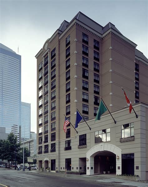 Seattle Paramount Hotel – CDA + Pirscher Architects, Inc