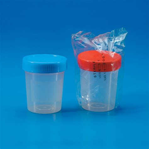 Pots Urine Avec Bouchon Visser 1 - Flacon Et Recipients Disposable ...
