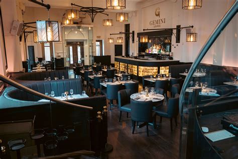 Fine dining in Southport at Gemini Lounge Restaurant, Lord Street