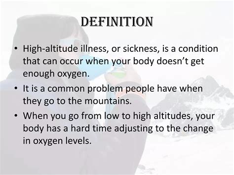 High altitude illness | PDF