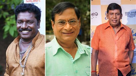 9 South Indian comedy actors Who Make You Laugh Every time