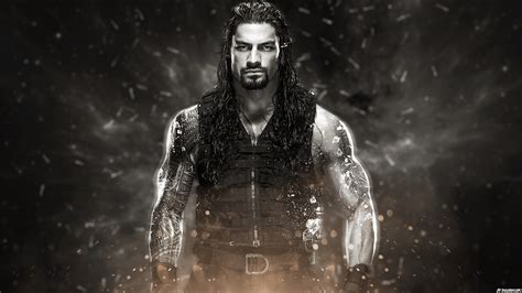 Roman Reigns Monochrome Wallpaper, HD Celebrities 4K Wallpapers, Images ...
