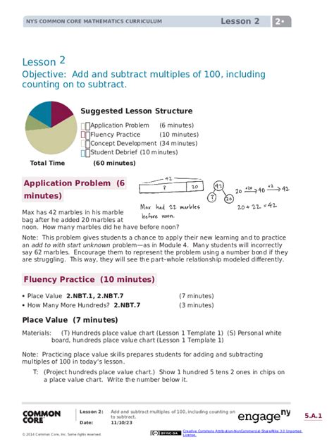 Eureka Math Grade 2 Lesson 5 Modules 的图像结果