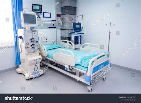Icu Room Hospital Medical Equipmentan Empty स्टॉक फ़ोटो 2314867817 | Shutterstock