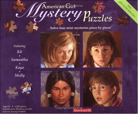The American Mystery Puzzles: Solve Four Mini Mysteries Piece by Piece ...