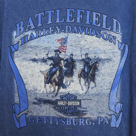 Harley Davidson Motorcycles Battlefield Gettysburg PA… - Gem