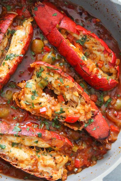 Spanish Lobster Dish