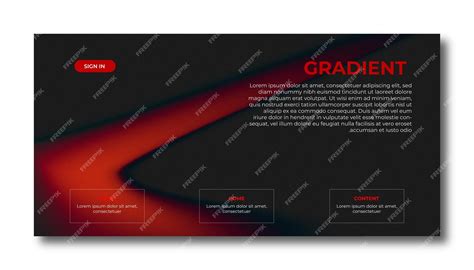 Abstract color gradient modern blurred background and film grain ...