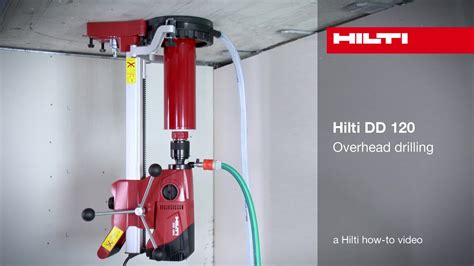 DD 120 Core drill - Diamond coring - Hilti India