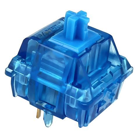 Gateron Blue Ink v2 Switches 5pin RGB Linear Switch for DIY Mechanical ...
