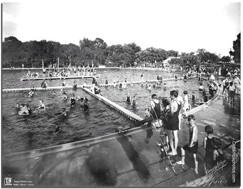 Palma Ceia Swimming Pool — Old Tampa Photos Home