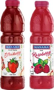 MANAMA Strawberry Crush and Raspberry Crush, Topping for Cakes, Pies ...