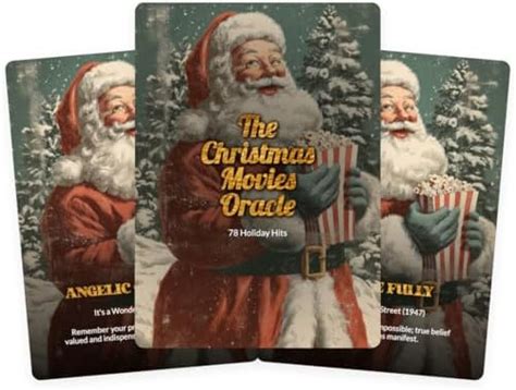 IBIZA TAROT The Christmas Movie Oracle -78 Cards : Amazon.in: Toys & Games