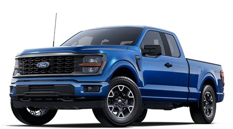 New 2025 Ford F-150 STX® SuperCab in Geneva # | Friendly Ford