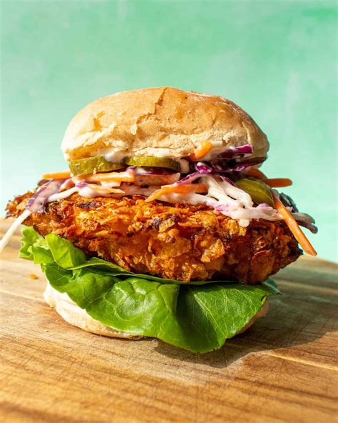 Spicy Breaded Chicken Sandwich