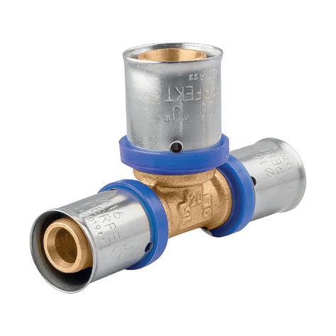 Perfexim Trójnik Zaprasowywany 20 X 25 X 20 73c 62-73c-2025-000 ...