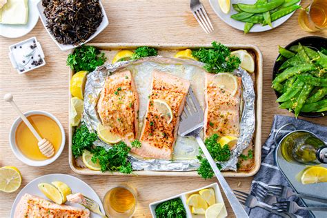 Broiled Salmon Recipe