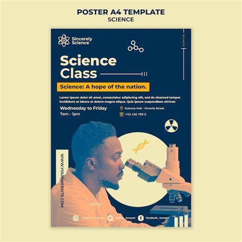 Science Class Poster 的图像结果