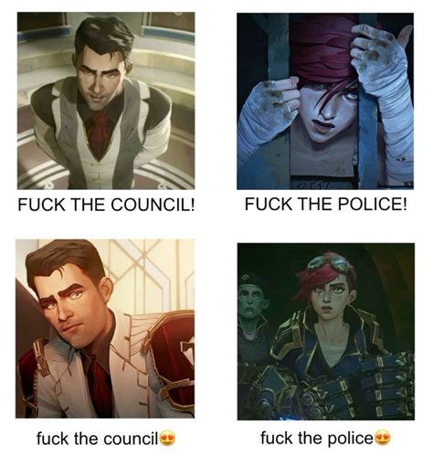 arcane meme jayce talis vi | Lol league of legends, Memes, League of ...