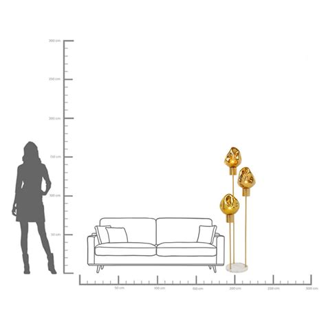 Floor Lamp Supernova Amber - KARE