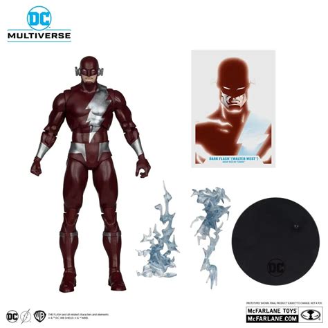 McFARLANE Dark Flash (New Kid in Town) – DC Multiverse Action Figure b ...