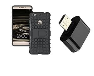 LeTv Le 1S Case With Stand And Mini OTG Adapter Combo By Snmobista ...