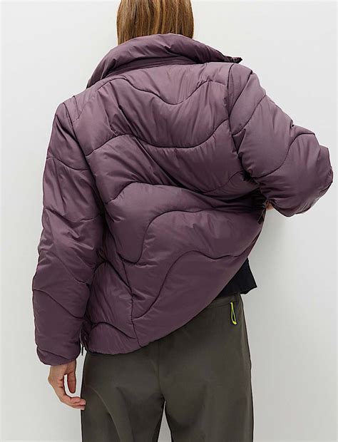 Buy Quilted Hooded Puffer Jacket with Stormwear™ at Marks & Spencer