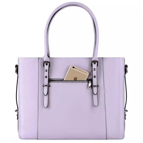 Mosiso PU Leather Laptop Tote Bag 13.3 15 16 17 17.3 inch India | Ubuy