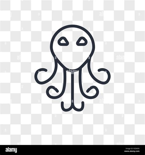 cthulhu vector icon isolated on transparent background, cthulhu logo ...