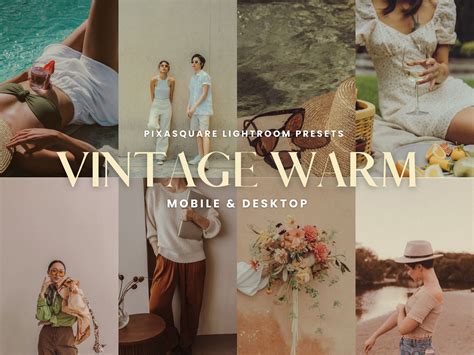 Vintage Warm Lightroom Presets Mobile | Creative Market