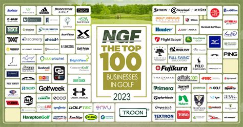 National Golf Foundation - NGF Golf 100
