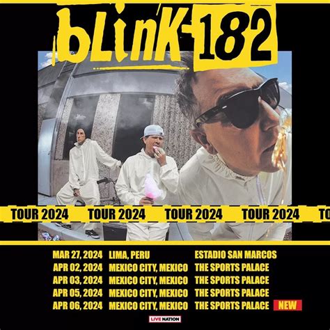 Blink-182 anuncia que vendrá a Chile para el festival Lollapalooza 2024 ...