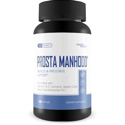 PROSTA MANHOOD - All-in-One Prostate Support - India | Ubuy