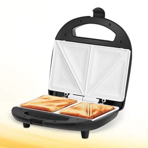 Buy Kent Sandwich Maker, (16024), 700W, Non-Toxic Ceramic Coating Plate ...