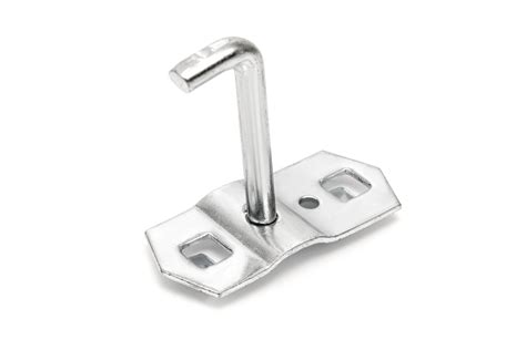 Gancho simple HBM 50 x 6 mm para pared de ... | HBM Machines