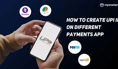 Cómo crear una ID de UPI en las aplicaciones de pago Google Pay, Paytm ...