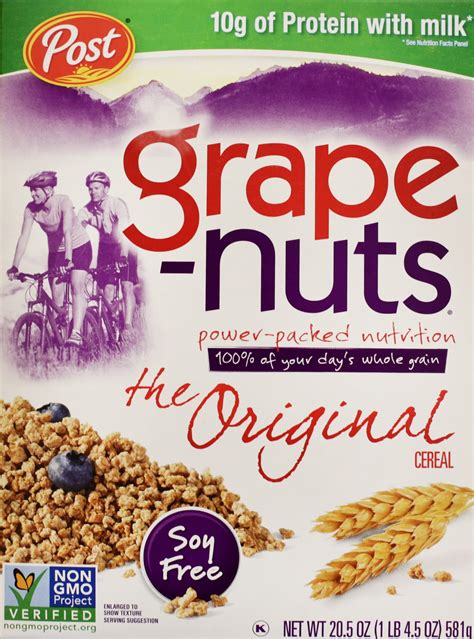 Grape Nuts Nutrition Facts - Printable Nutrition Facts