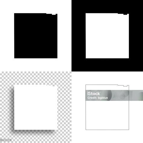 Neshoba County Mississippi Maps For Design Blank White And Black ...