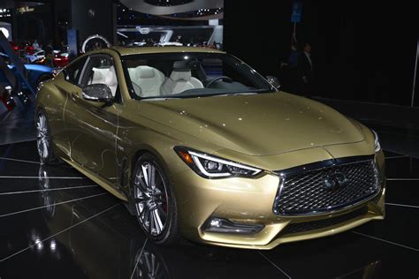 2017 Infiniti Q60 Gets Neiman Marcus Limited Edition Worth $63,000 - autoevolution