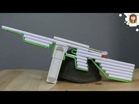 Image result for Paper Machine Gun