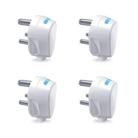 Anchor by Panasonic Plug Top 6A, 3 Pin, ISI Certified with LED ...