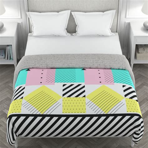 Buy PORTICO Verve Solid King-Size Duvet Cover - 2.29 x 2.74 m from ...