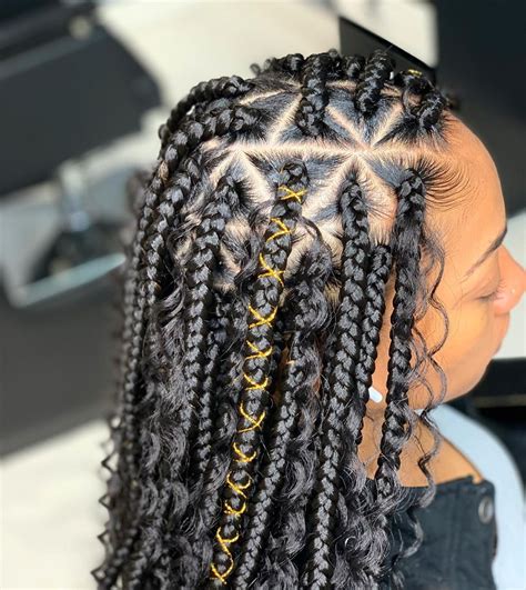 Top 10 box braids style to try in the new year 2020