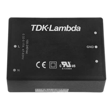 Industrial Power Solutions – TDK-Lambda | DigiKey