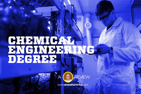 Alchemy of Innovation: Chemical Engineering Degree | Shane Hummus