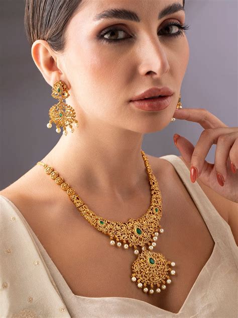 Jewellery Set Collection | Latest Jewellery Set Online – Page 3 – Rubans