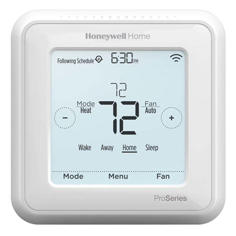 Honeywell T6 Smart Thermostat User Guide