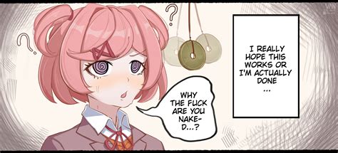 natsuki (doki doki literature club) drawn by vaniste | Danbooru